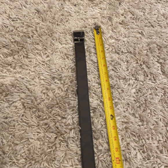 Awesome brown canvas signature coach belt ❤️🥰🥰🤗 - Picture 8 of 10